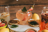 Strawberry Shrub Cocktail Infusion Kit - Infuse & Booze