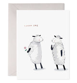 Thank Ewe Card - E. Frances Paper