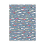 Salmon Tea Towel - Yardia