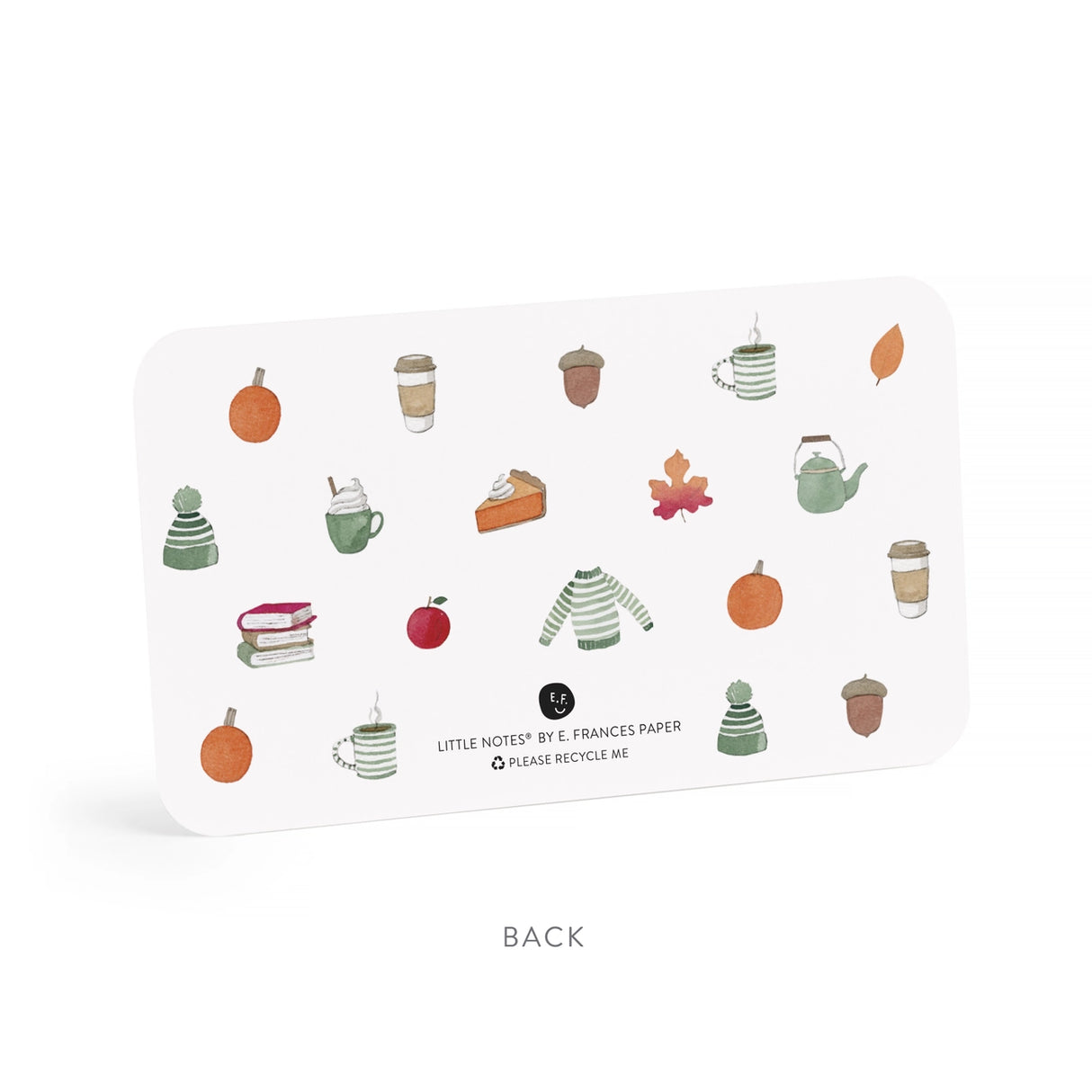Crisp & Cozy Fall Little Notes® - E. Frances Paper