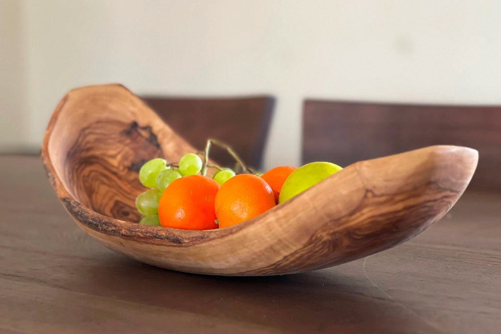 Italian Olivewood Serving Bowl - Verve Culture