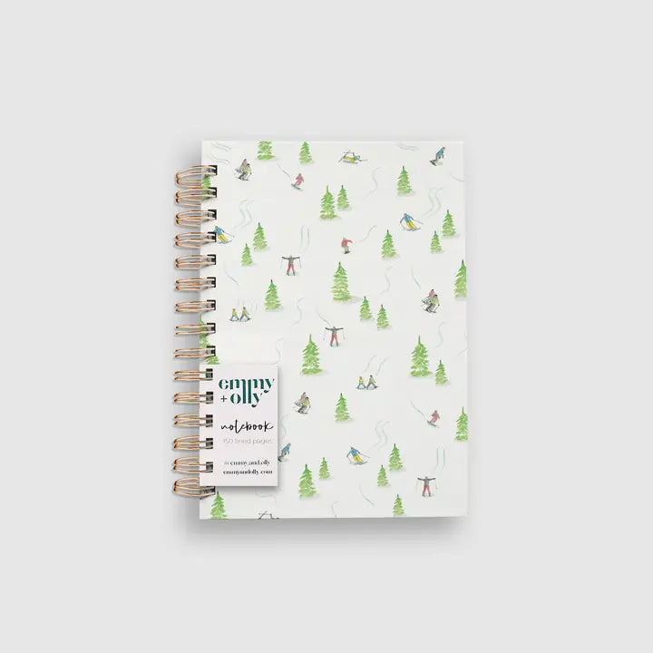 Ski + Snowboard Notebook - Emmy + Olly