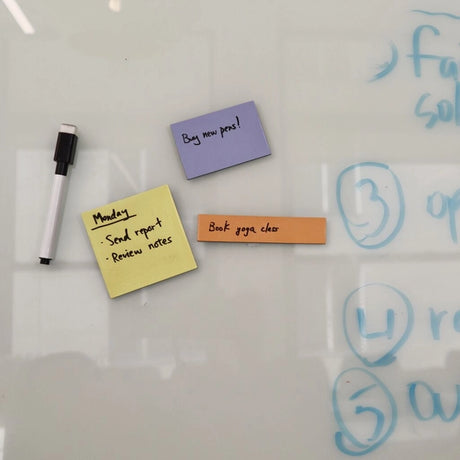 Dry-Erase Memo Magnets - Kikkerland