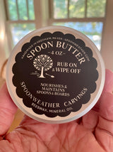 Wooden Spoon Wax Butter - Spoonweather