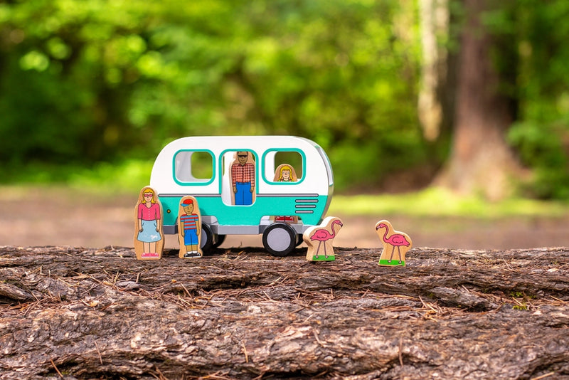 Glamper Camper Magnetic Van -  Jack Rabbit Creations