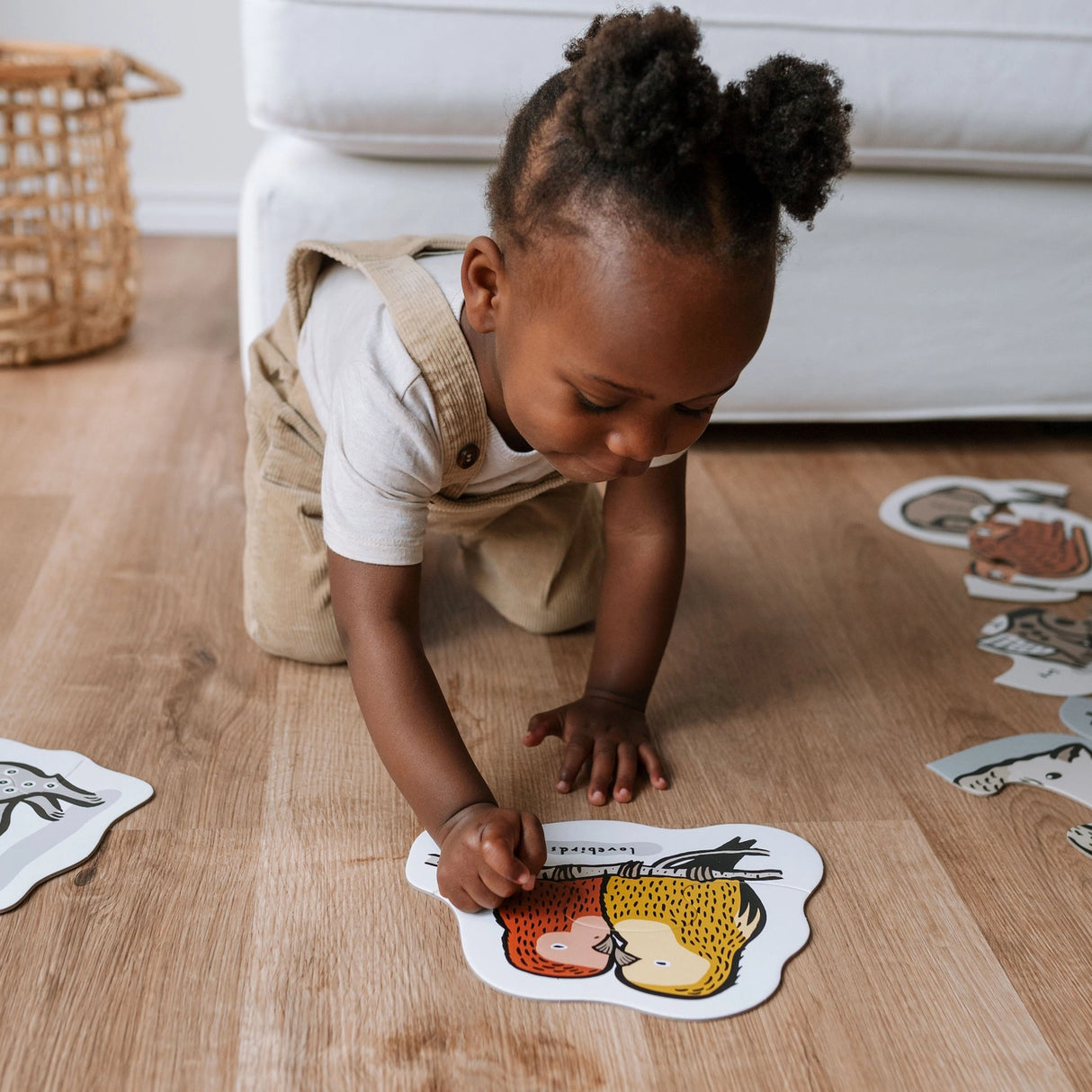 Toddler Pets Puzzle - Wee Gallery