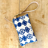 Royal Blue Nordic Ellie Wristlet Bag - Erin Flett