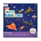 DIY Paper Airplanes- Ooly
