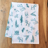 Best of Maine Tea Towel - Reclaimed Maine