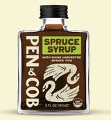 Spruce Tip Syrup - Pen & Cob Farm | MADE IN MAINE