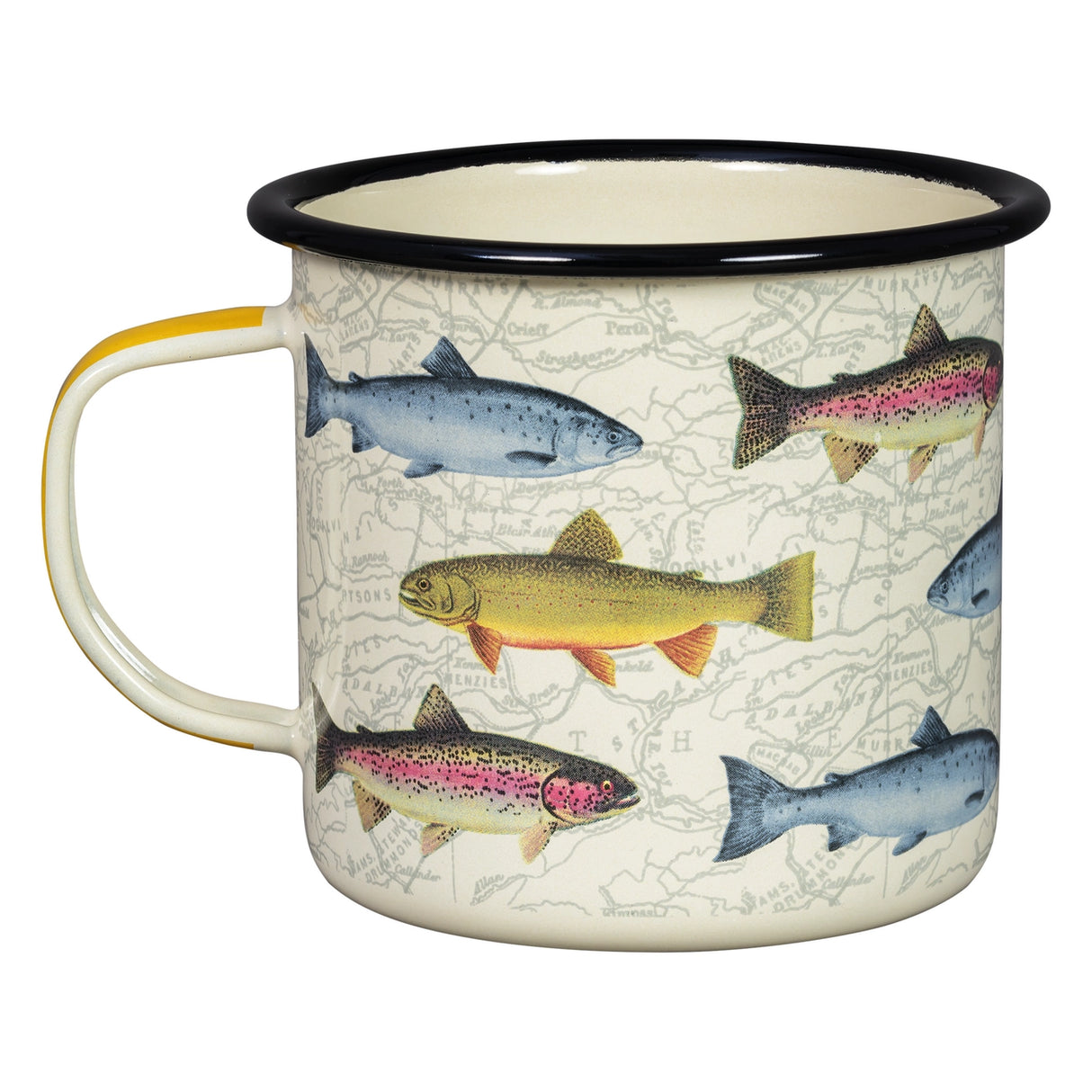 Fish Enamel Mug - Gentlemen's Hardware