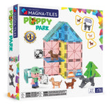 Magna-Tiles Puppy Park 27-Piece Set