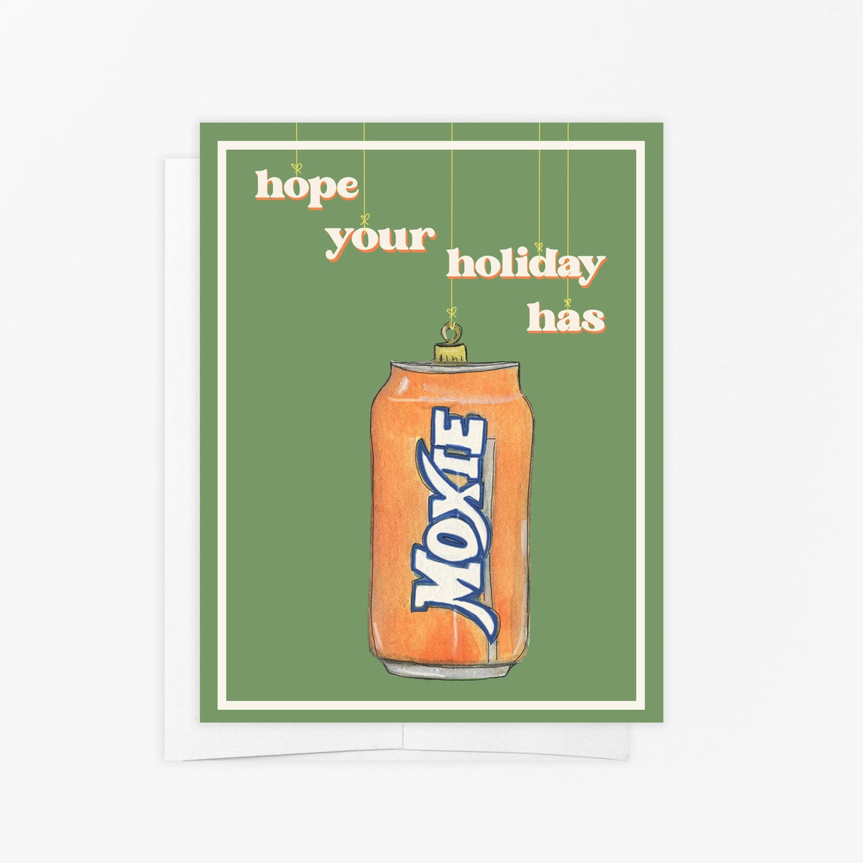 Moxie Holiday Card - Emmy + Olly