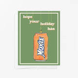 Moxie Holiday Card - Emmy + Olly