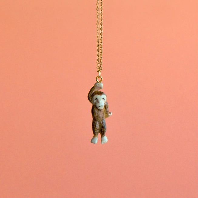 Sasquatch Necklace - Camp Hollow