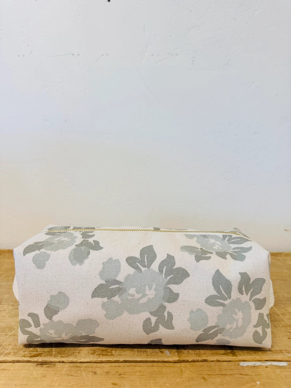 Charcoal Rose Toiletry Bag - Erin Flett | MADE IN MAINE