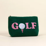 Golf Teddy Pouch - The Darling Effect