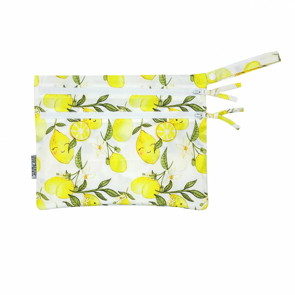 Fresh Lemon Waterproof Wet Bag - BapronBaby