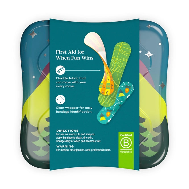 Camping Bravery Badges - Welly