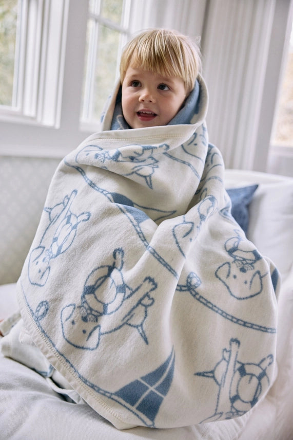 Sailor Pups Midi Blanket - Chappy Wrap