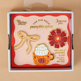 Pumpkin Spice Pin Pack - The Darling Effect