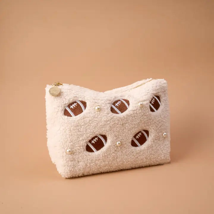 Football Teddy Pouch - The Darling Effect
