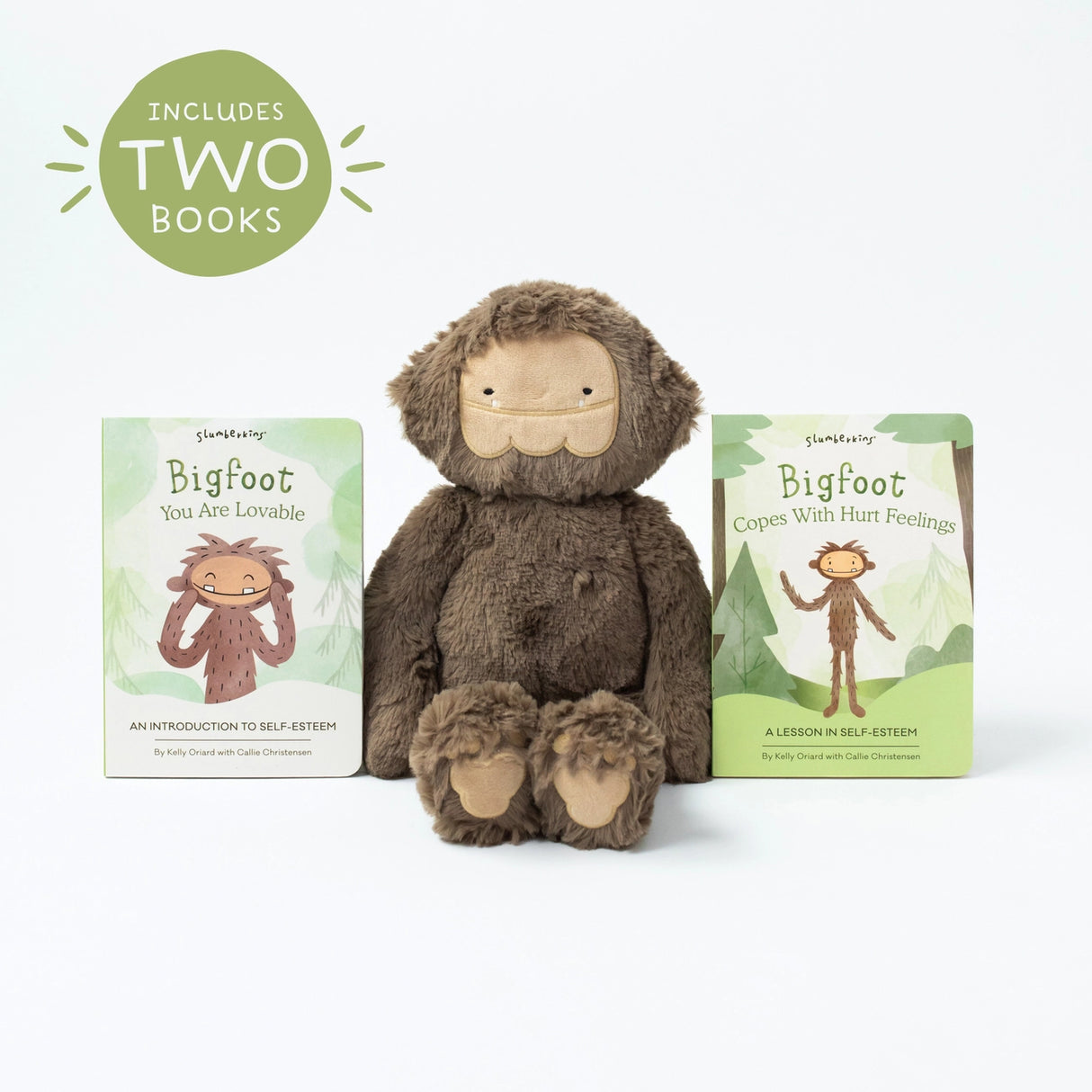 Bigfoot's Self Esteem Plush Set - Slumberkins