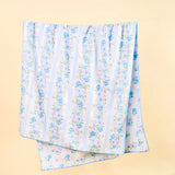 XL Quick-Dry Petal Blue Beach Towel - The Darling Effect
