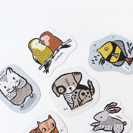 Toddler Pets Puzzle - Wee Gallery