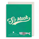 Varsity Thanks Boxed Card Set of 6 - E. Frances Paper