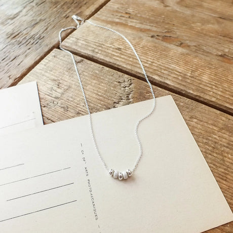 My Wish For You Silver Necklace - Becoming Jewelry