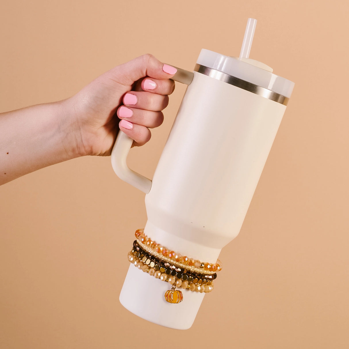 Autumn Glow Tumbler Bracelet Stack - The Darling Effect