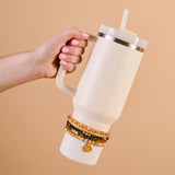 Autumn Glow Tumbler Bracelet Stack - The Darling Effect