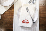 Canoe 100% Cotton Cloth Napkins (Set of 4) - Cinder + Salt