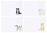 Dogs Stationery Box Set of 12 - mollyOcards
