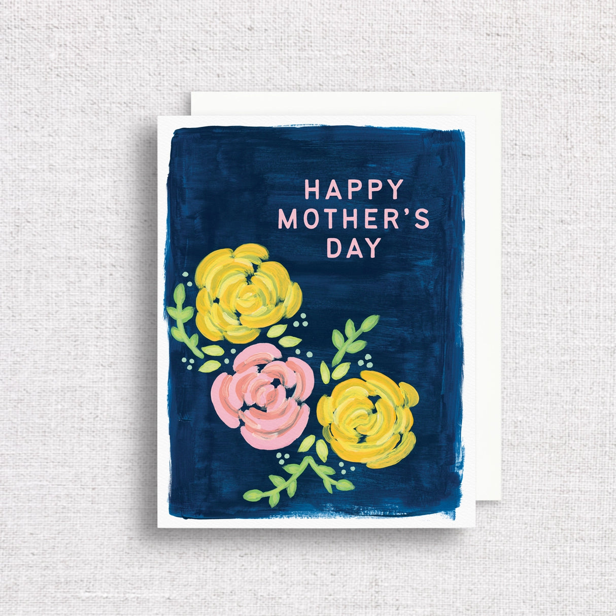 Happy Mother's Day Navy Floral Card - Gert & Co