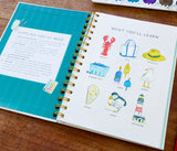 Coastin’: A Watercolor Workbook - Emmy + Olly