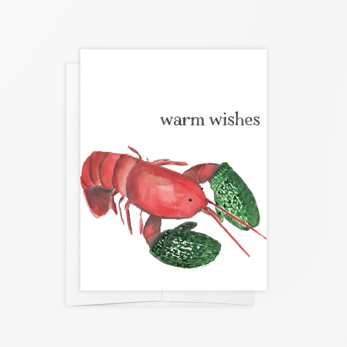 Warm Wishes Lobster Card Box Set - Emmy + Olly