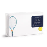Tennis Set of 55 Little Notes® - E. Frances Paper