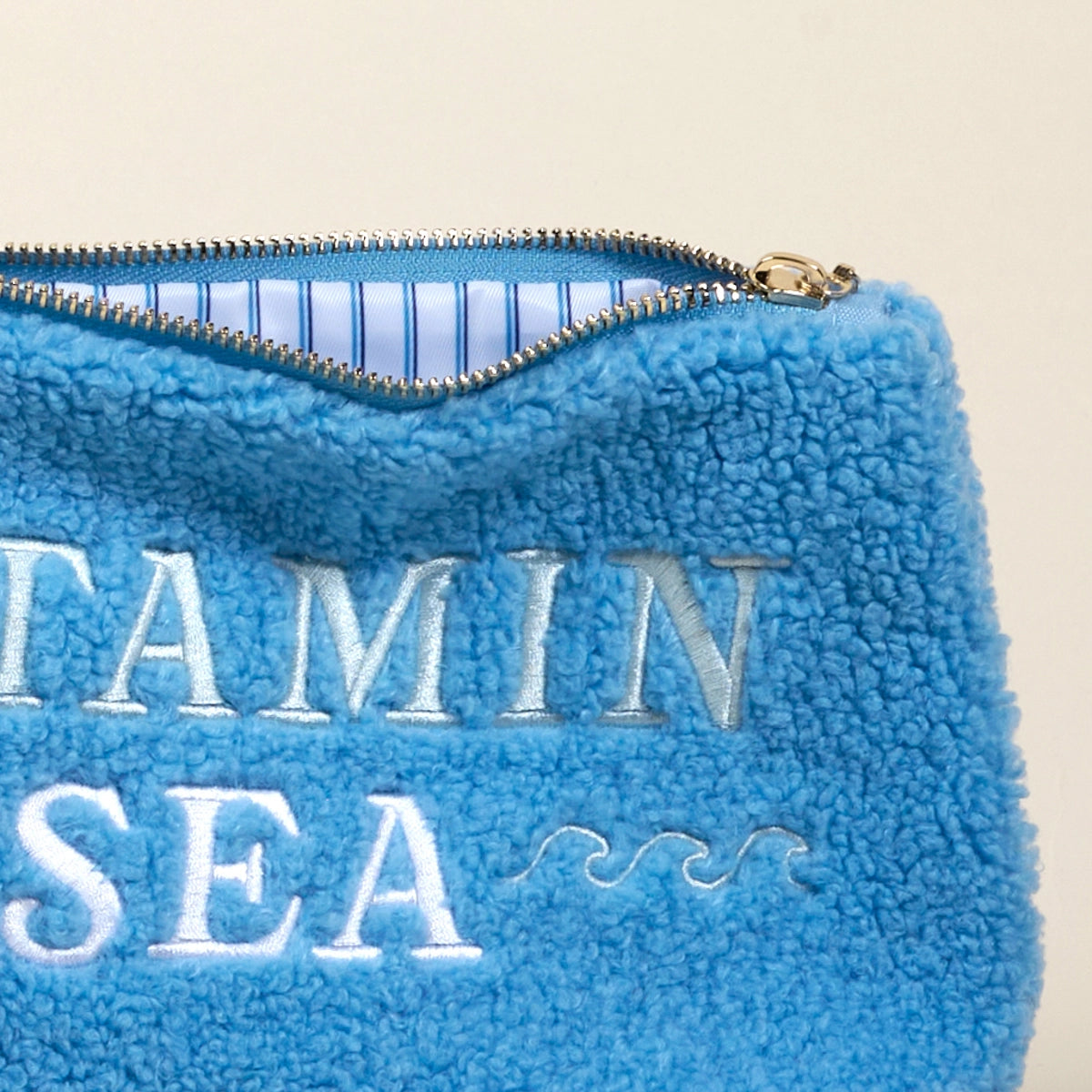 Vitamin Sea Teddy Pouch - The Darling Effect