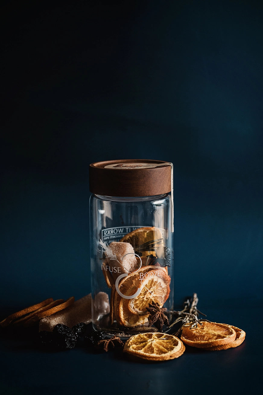 Old St. Nick Fashioned Cocktail Infusion Kit - Infuse & Booze