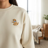Golden Dog Iron-On Patch - The Darling Effect
