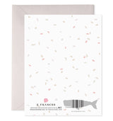 Frosted Happy Wedding Cake Card - E. Frances Paper