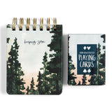 Forest Landscape Playing Card Set - One Canoe Two Paper Co.