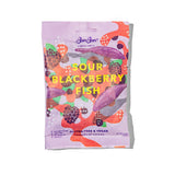 Sour Blackberry Swedish Fish Candy - BonBon