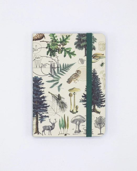 Softcover Forest Notebook - Cognitive Surplus