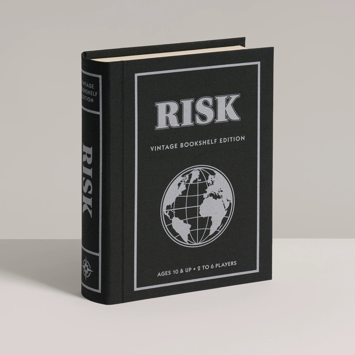 Risk Vintage Bookshelf Edition Game