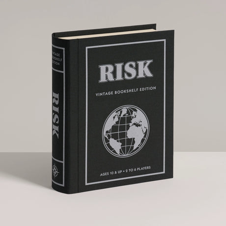 Risk Vintage Bookshelf Edition Game