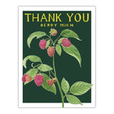 Thank You Berry Much Card - Yardia