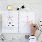 Coastal Watercolor Workbook - Finding Silver Pennies